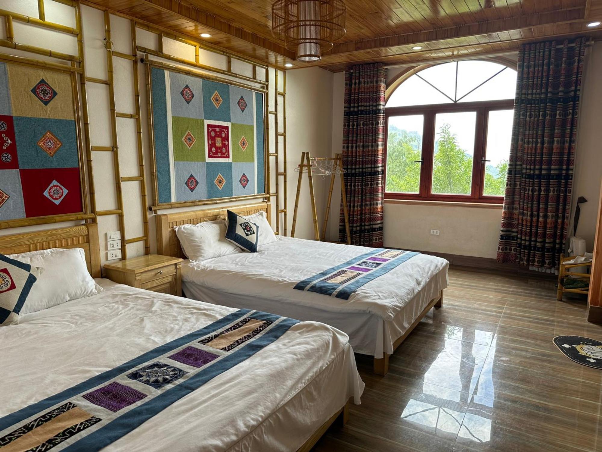 Huan Dau Dau Homestay Sapa Exterior foto